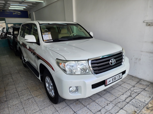 Toyota Land Cruiser GX