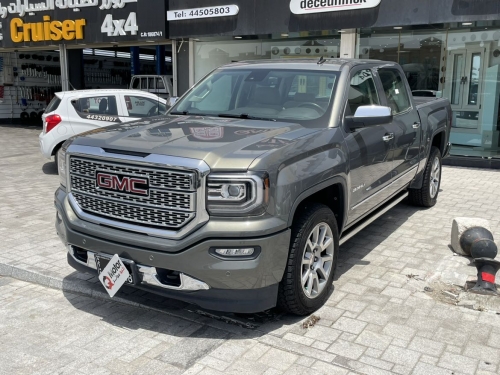 GMC Sierra Denali 2018