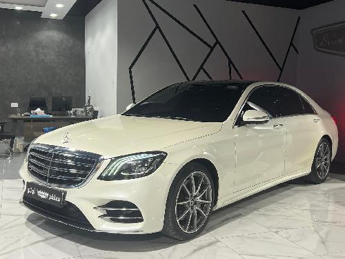 مرسيدس بنز S-Class Sedan 450