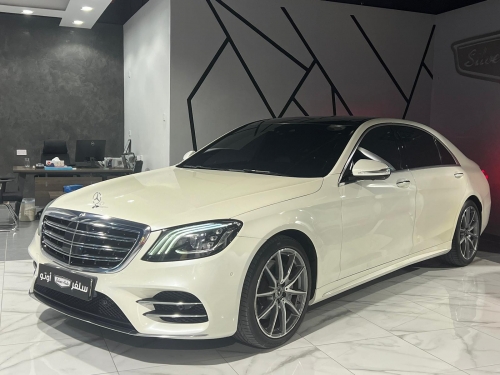 Mercedes-Benz S-Class Sedan 450