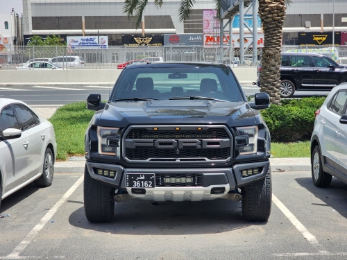 Ford Raptor  2018