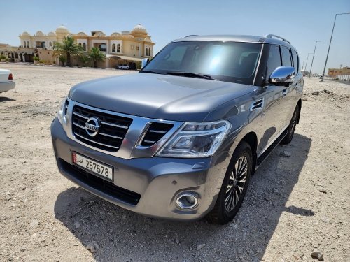 Nissan Patrol  2014