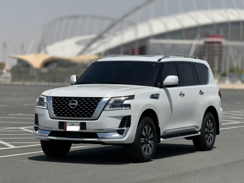 Nissan Patrol  Platinum