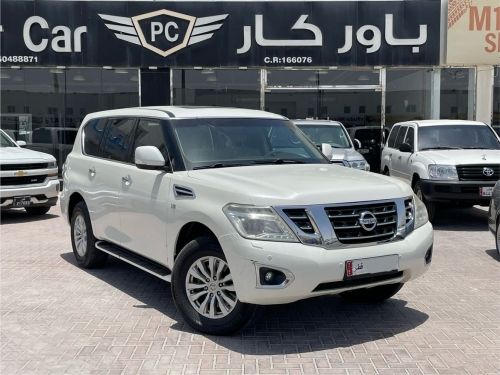 Nissan Patrol SE 2014