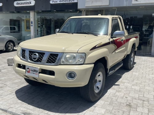 Nissan Patrol SGL Pickup