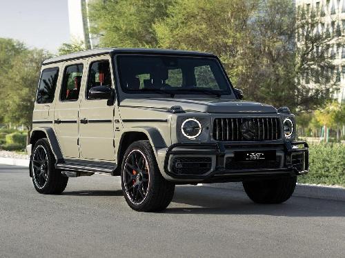 Mercedes-Benz G-Class 63 AMG