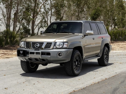 Nissan Patrol Super Safari