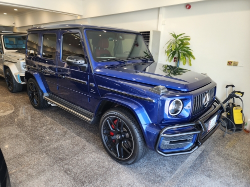 Mercedes-Benz G-Class 63 AMG