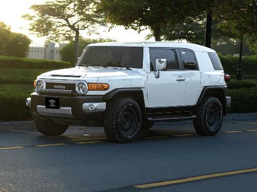 Toyota FJ Cruiser 