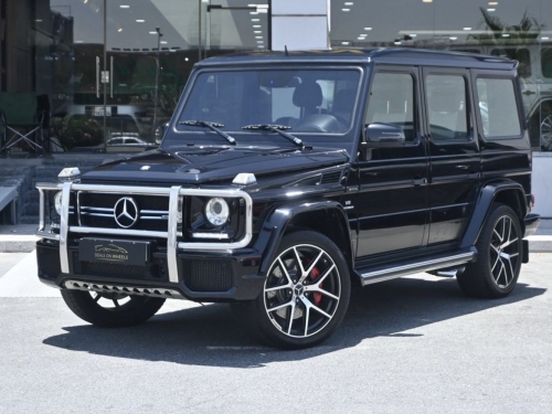 Mercedes-Benz G-Class 63 AMG