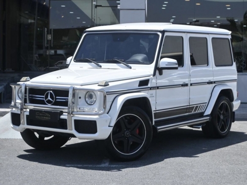 Mercedes-Benz G-Class 63 AMG