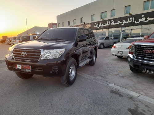 Toyota Land Cruiser G standard