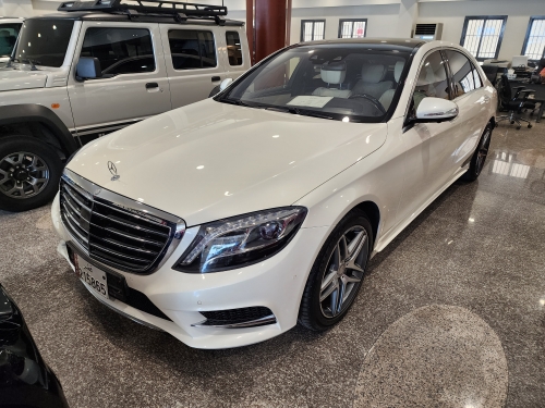 Mercedes-Benz S-Class Sedan 500