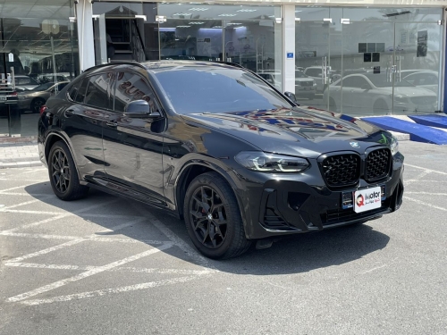 BMW X-Series X4 M 2022