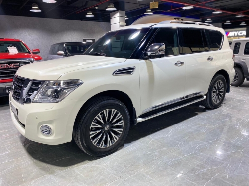 Nissan Patrol ... 2017