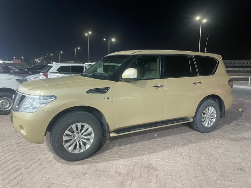 Nissan Patrol  2012