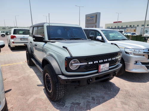 Ford Bronco  2022