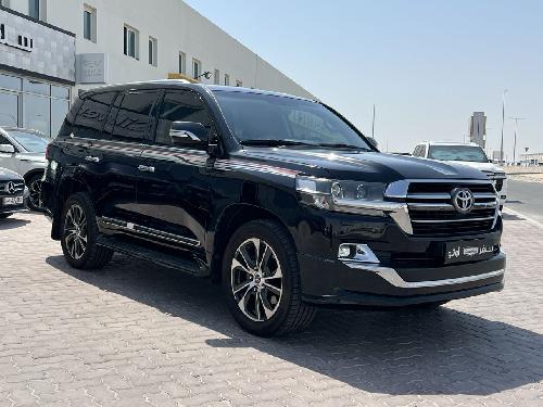 Toyota Land Cruiser GXR Grand Touring