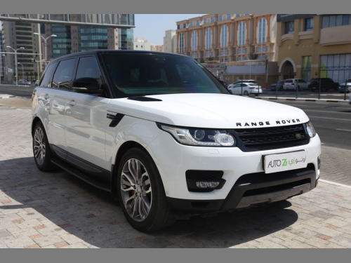 Land Rover Range Sport SuperCharged