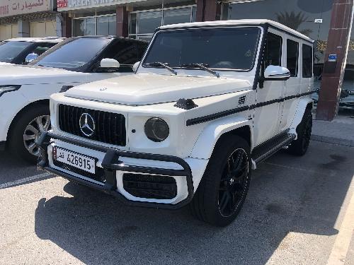 مرسيدس بنز الفئة-جي 63 AMG