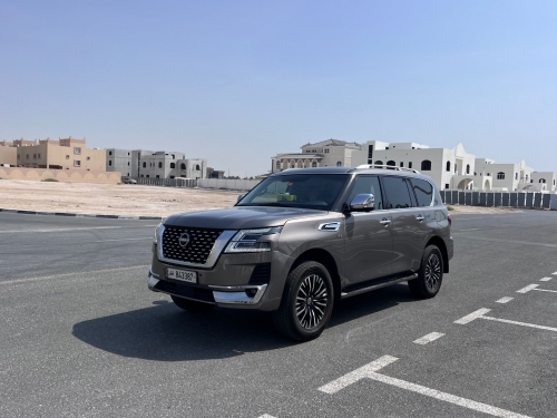 Nissan Patrol  2014