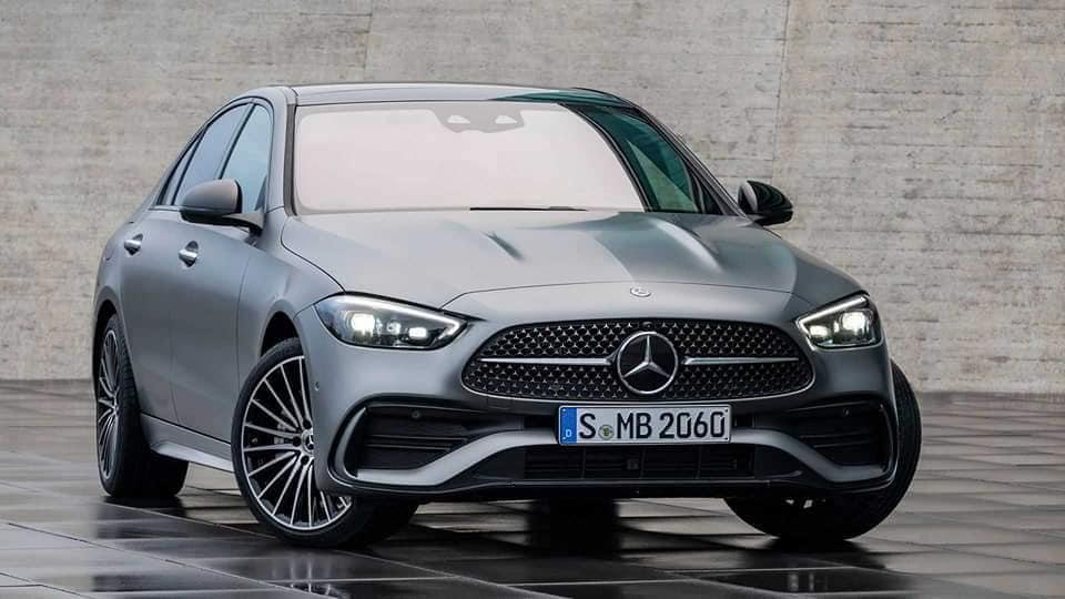 Mercedes C-Class 2022