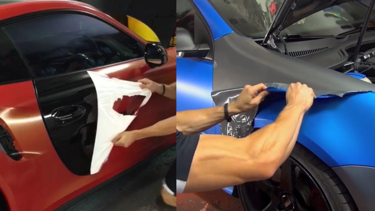 Car peelable paint