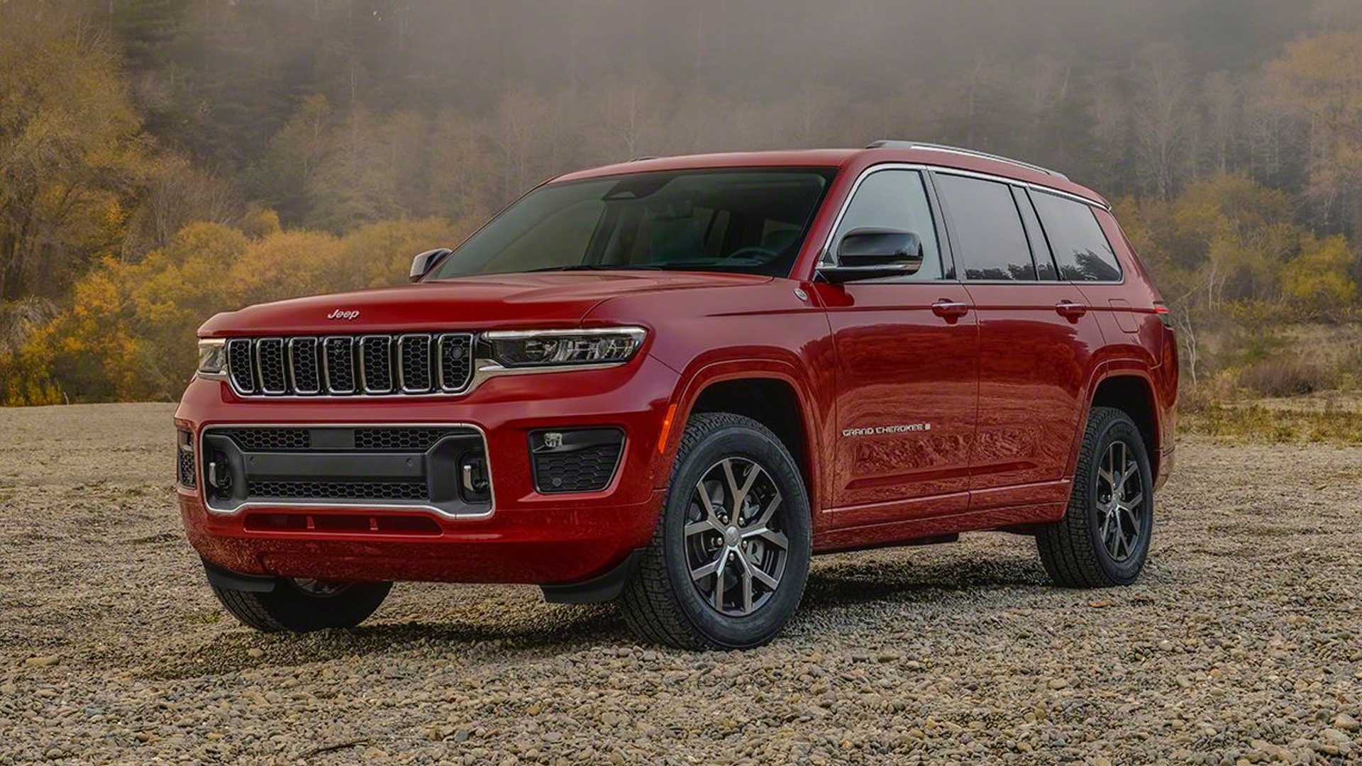 Jeep Cherokee 2021