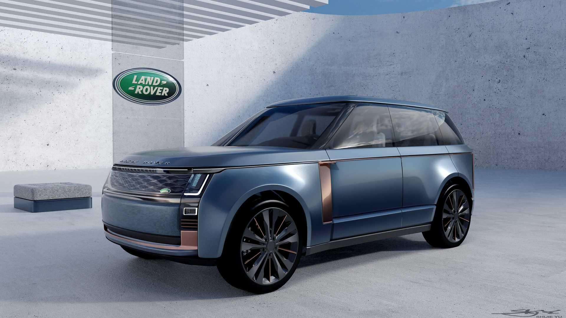 Range Rover 2022